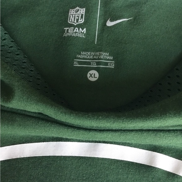 NIKE NY JETS NFL T SHIRT SIZE XL - Picture 4 of 4